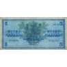 Finlande - Pick 103a_49 - 5 markkaa - Litt. A - Série Q - 1963 (1976) - Etat : SUP-