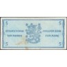 Finlande - Pick 103a_54 - 5 markkaa - Litt. A - Série K - 1963 (1976) - Etat : TB