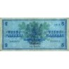 Finlande - Pick 103a_59 - 5 markkaa - Litt. A - Série Q - 1963 (1976) - Etat : SUP