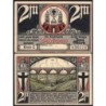 Pologne - Notgeld - Bütow (Bytów) - 2 mark - Konto C - Réf. 2 - 1922 - Etat : SPL