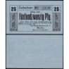 Allemagne - Notgeld - Coblenz - Train - 25 pfennig - 1918 - Etat : pr.NEUF