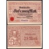 Allemagne - Notgeld - Coblenz - 25 mark - Type b - 15/11/1918 - Etat : SUP+