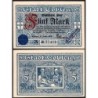 Allemagne - Notgeld - Coblenz - 5 mark - Série A - 15/11/1918 - Etat : NEUF