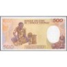 Tchad - Pick 9b - 500 francs - Série Z.02 - 01/01/1987 - Etat : SUP+ à SPL
