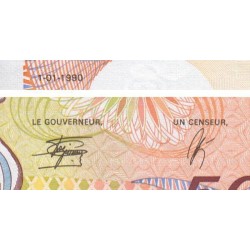 Tchad - Pick 9c - 500 francs - Série Z.03 - 01/01/1990 - Etat : SUP