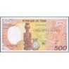 Tchad - Pick 9c - 500 francs - Série D.04 - 01/01/1990 - Etat : SUP