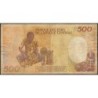 Tchad - Pick 9c - 500 francs - Série F.04 - 01/01/1990 - Etat : TB-