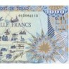Tchad - Pick 10 - 1'000 francs - Série Q.01 - 01/01/1985 - Etat : pr.NEUF