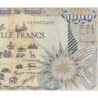 Tchad - Pick 10Aa_1 - 1'000 francs - Série Z.01 - 01/01/1985 - Etat : TB+