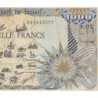 Tchad - Pick 10Aa_1 - 1'000 francs - Série A.02 - 01/01/1985 - Etat : TB