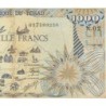 Tchad - Pick 10Aa_1 - 1'000 francs - Série N.02 - 01/01/1985 - Etat : TB