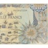 Tchad - Pick 10Aa_1 - 1'000 francs - Série R.02 - 01/01/1985 - Etat : TB+