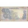 Tchad - Pick 10Ac - 1'000 francs - Série C.12 - 01/01/1992 - Etat : TB+