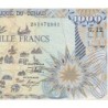 Tchad - Pick 10Ac - 1'000 francs - Série G.12 - 01/01/1992 - Etat : TB+