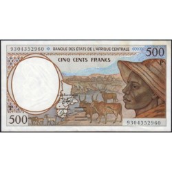 Tchad - Afrique Centrale - Pick 601Pa - 500 francs - 1993 - Etat : TTB