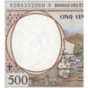 Tchad - Afrique Centrale - Pick 601Pa - 500 francs - 1993 - Etat : TTB