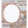 Tchad - Afrique Centrale - Pick 601Pd - 500 francs - 1997 - Etat : NEUF