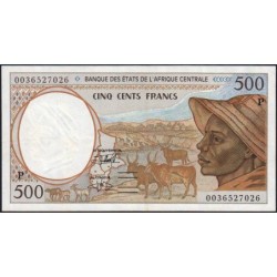 Tchad - Afrique Centrale - Pick 601Pg - 500 francs - 2000 - Etat : TTB+