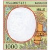 Tchad - Afrique Centrale - Pick 602Pc - 1'000 francs - 1995 - Etat : pr.NEUF