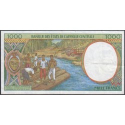 Tchad - Afrique Centrale - Pick 602Pe - 1'000 francs - 1998 - Etat : TTB