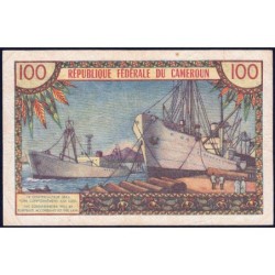 Cameroun - Pick 10 - 100 francs - Série B.9 - 1962 - Etat : TB