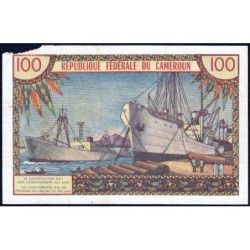Cameroun - Pick 10 - 100 francs - Série R.11 - 1962 - Etat : B+
