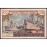 Cameroun - Pick 10 - 100 francs - Série W.18 (remplacement) - 1962 - Etat : B-