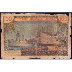 Cameroun - Pick 10 - 100 francs - Série C.22 - 1962 - Etat : M