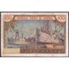 Cameroun - Pick 10 - 100 francs - Série V.22 - 1962 - Etat : B+