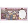 Tchad - Afrique Centrale - Pick 604Pa - 5'000 francs - 1994 - Etat : SPL