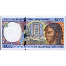 Tchad - Afrique Centrale - Pick 605Pc - 10'000 francs - 1997 - Etat : NEUF