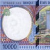Tchad - Afrique Centrale - Pick 605Pc - 10'000 francs - 1997 - Etat : NEUF