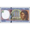 Tchad - Afrique Centrale - Pick 605Pf - 10'000 francs - 2000 - Etat : pr.NEUF