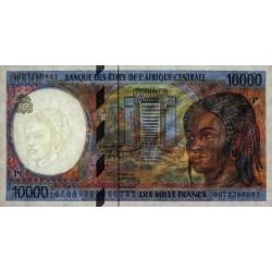Tchad - Afrique Centrale - Pick 605Pf - 10'000 francs - 2000 - Etat : pr.NEUF
