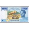 Tchad - Afrique Centrale - Pick 607Ca - 1'000 francs - 2002 - Etat : NEUF