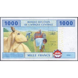 Tchad - Afrique Centrale - Pick 607Ca - 1'000 francs - 2002 - Etat : NEUF