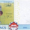 Tchad - Afrique Centrale - Pick 607Ca - 1'000 francs - 2002 - Etat : NEUF