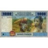 Tchad - Afrique Centrale - Pick 607Ca - 1'000 francs - 2002 - Etat : NEUF