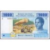 Tchad - Afrique Centrale - Pick 607Ca - 1'000 francs - 2002 - Etat : NEUF