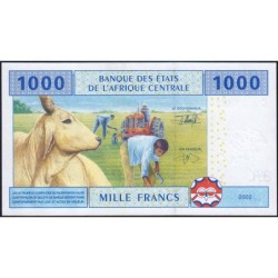 Tchad - Afrique Centrale - Pick 607Ca - 1'000 francs - 2002 - Etat : NEUF