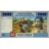 Tchad - Afrique Centrale - Pick 607Ca - 1'000 francs - 2002 - Etat : NEUF