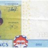 Tchad - Afrique Centrale - Pick 607Ca - 1'000 francs - 2002 - Etat : TTB