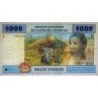 Tchad - Afrique Centrale - Pick 607Ca - 1'000 francs - 2002 - Etat : TTB