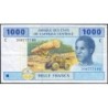 Tchad - Afrique Centrale - Pick 607Ca - 1'000 francs - 2002 - Etat : TTB