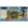 Tchad - Afrique Centrale - Pick 607Ca - 1'000 francs - 2002 - Etat : TTB