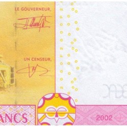 Tchad - Afrique Centrale - Pick 608Ca - 2'000 francs - 2002 - Etat : NEUF