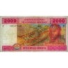 Tchad - Afrique Centrale - Pick 608Ca - 2'000 francs - 2002 - Etat : TTB