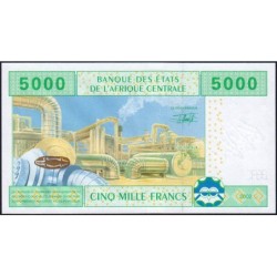 Tchad - Afrique Centrale - Pick 609Ca - 5'000 francs - 2002 - Etat : NEUF