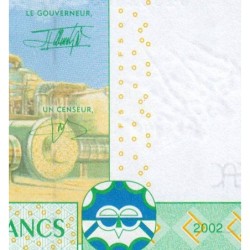 Tchad - Afrique Centrale - Pick 609Ca - 5'000 francs - 2002 - Etat : NEUF