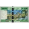 Tchad - Afrique Centrale - Pick 609Ca - 5'000 francs - 2002 - Etat : NEUF